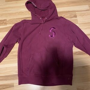 Supreme Tonal S Logo Plum (FW17)